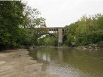 CSX Railroad Bridge over Salt Fork River